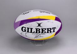B2022 Signed Rugby Ball - Team Australia Men's Team