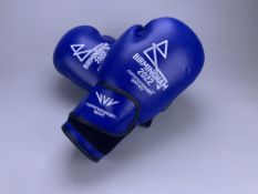 B2022 Men's Middleweight Gold Medal Bout Boxing Glove Left - Callum Peters