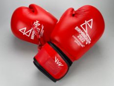 B2022 Men's Middleweight Semi-Final Boxing Gloves - Callum Peters
