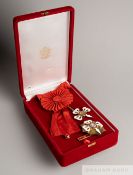 Ex-Pelé Collection: Brazilian Order of Cultural Merit bestowed to Pelé and presented by President