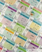 A complete collection of 39 tickets from the 1974 World  Cup in West Germany, all 38 matches are