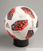 Adidas Telstar Meyta FIFA World Cup 2018 official quarter-final match ball Russia v Croatia,