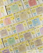 A very-near collection of 37 tickets from the 1978 World Cup in Argentina, lacking only the scarce