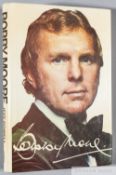 Bobby Moore biography by Jeff Powell, signed by 21 members of the England 1966 squad,  lacking
