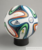 Adidas Brazuca FIFA World Cup 2014 official Round of 16 match ball Brazil v Chile, played at Belo