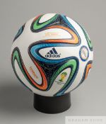 Adidas Brazuca FIFA World Cup 2014 official Group D match ball Italy v Uruguay, played at Natal