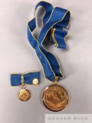 Ex-Pelé Collection: The FIFA Order of Merit awarded to Pelé, being the highest honour FIFA