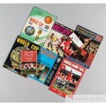 World Cup mixed selection mainly 1966-70, includes large quantity of magazine publications, etc.,