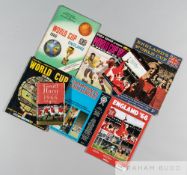 World Cup mixed selection mainly 1966-70, includes large quantity of magazine publications, etc.,