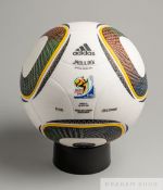 Adidas Jabulani World Cup 2010 official match ball Brazil v Cote D'Ivoire, played at Soccer City