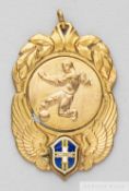 Ex-Pelé Collection: Brazilian National Football Championship [Taça Brazil] winner's medal awarded to