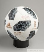 Adidas Telstar18 FIFA World 2018 official Group E match ball Serbia v Switzerland, played at