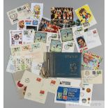 World Cup England 1966 selection of FDC issues, includes World Cup 1966 FD issue 1st June,