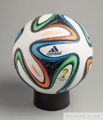 Adidas Brazuca FIFA World Cup 2014 official Group H match ball Korea Republic v Belgium, played at