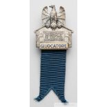 1934 Italy World Cup players badge, featuring an eagle mounted above CAMPIONATO MONDIALE DI CALCIO