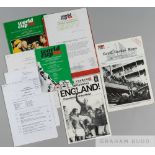 World Cup England 1966 excellent package, includes SOS 25th Anniversary dinner held at Wembley