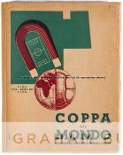 Official Report for the 1934 World Cup, Coppa del Mondo