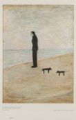 L.S.Lowry 'Man looking out at sea' limited edition