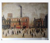 L.S. Lowry 'Coming Home from the Mill' limited edition