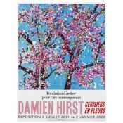 Damien Hirst 'Cherry Blossoms' posters, 2021