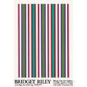 Bridget Riley 'Paintings and Drawings' reproduction print
