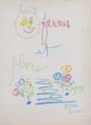 Pablo Picasso 'Faumes et Flore' (Czwiklitzer 167) lithograph, 1960