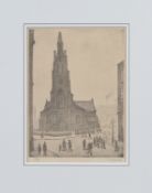 L.S. Lowry 'St. Simon's Church' limited edition print