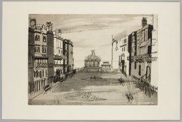 John Piper 'Bedford Square' limited edition