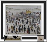 L.S. Lowry 'Good Friday Daisy Nook' limited edition