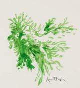 Sir Quentin Blake 'Jack O' The Green 5' watercolour