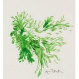 Sir Quentin Blake 'Jack O' The Green 5' watercolour