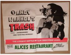 Andy Warhol ‘Trash' poster, circa 1970