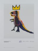 After Jean-Michel Basquiat 'Pez Dispenser' lithograph, 1997