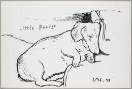 David Hockney OM CH RA 'Little Boodge', 1993,
