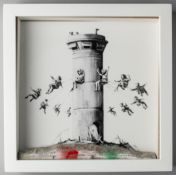 Banksy ' Walled off Hotel Box'