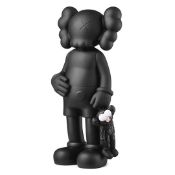 Kaws 'Share' black sculpture, 2020