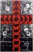 Gilbert and George 'Good' lithograph, 1986