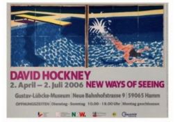 David Hockney (b.1937) 'New Ways of Seeing' lithograph, 2006
