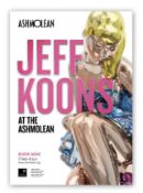 Jeff Koons 'Ashmolean Exhibition' poster