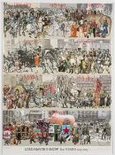 Sir Peter Blake 'Peoples Poster' print