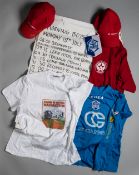 Slovakian football club souvenir t-shirts