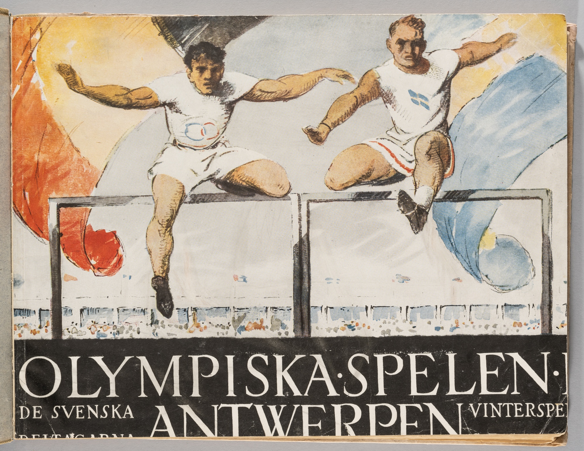 Antwerp 1920 Olympic Games "Olympiska Spelen Antwerpen 1920"