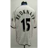 Jamie Redknapp white Tottenham Hotspur No.15 home jersey season 2003-04