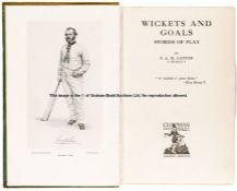 Catton, (J.A.H., "Tityrus") Wickets and Goals