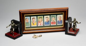 Miscellany of football memorabilia