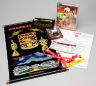 Arsenal FC memorabilia collection