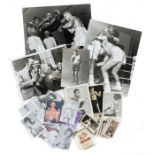 Collection of boxing memorabilia