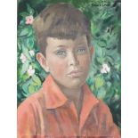 Lewis, Neville 1895-1972 British AR Portrait of a Boy.