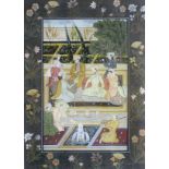 A North Indian Mughal style painting