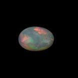 Loose oval cut opal weighing 3.31 ct.